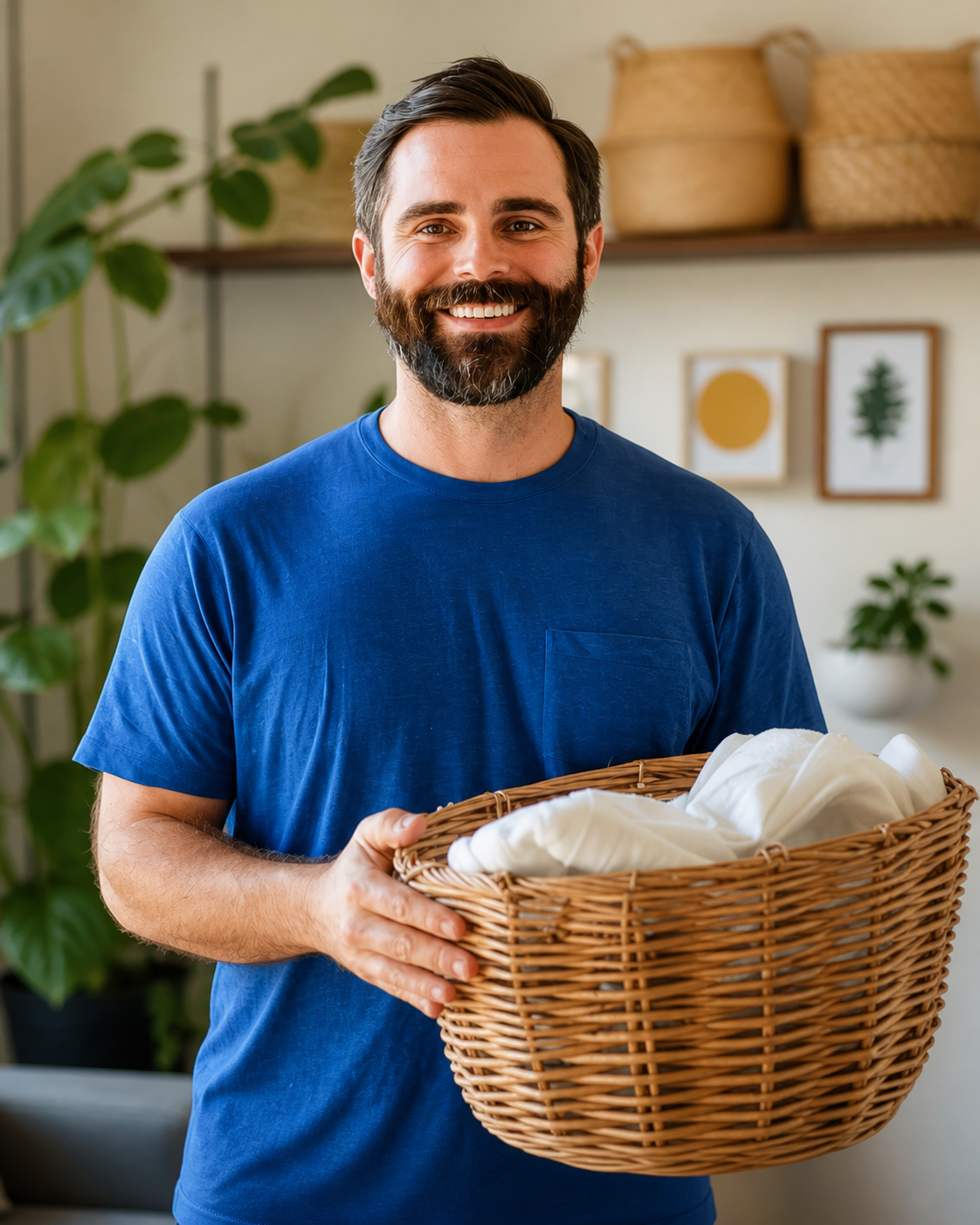 Service de linge préparé pour votre arrivée